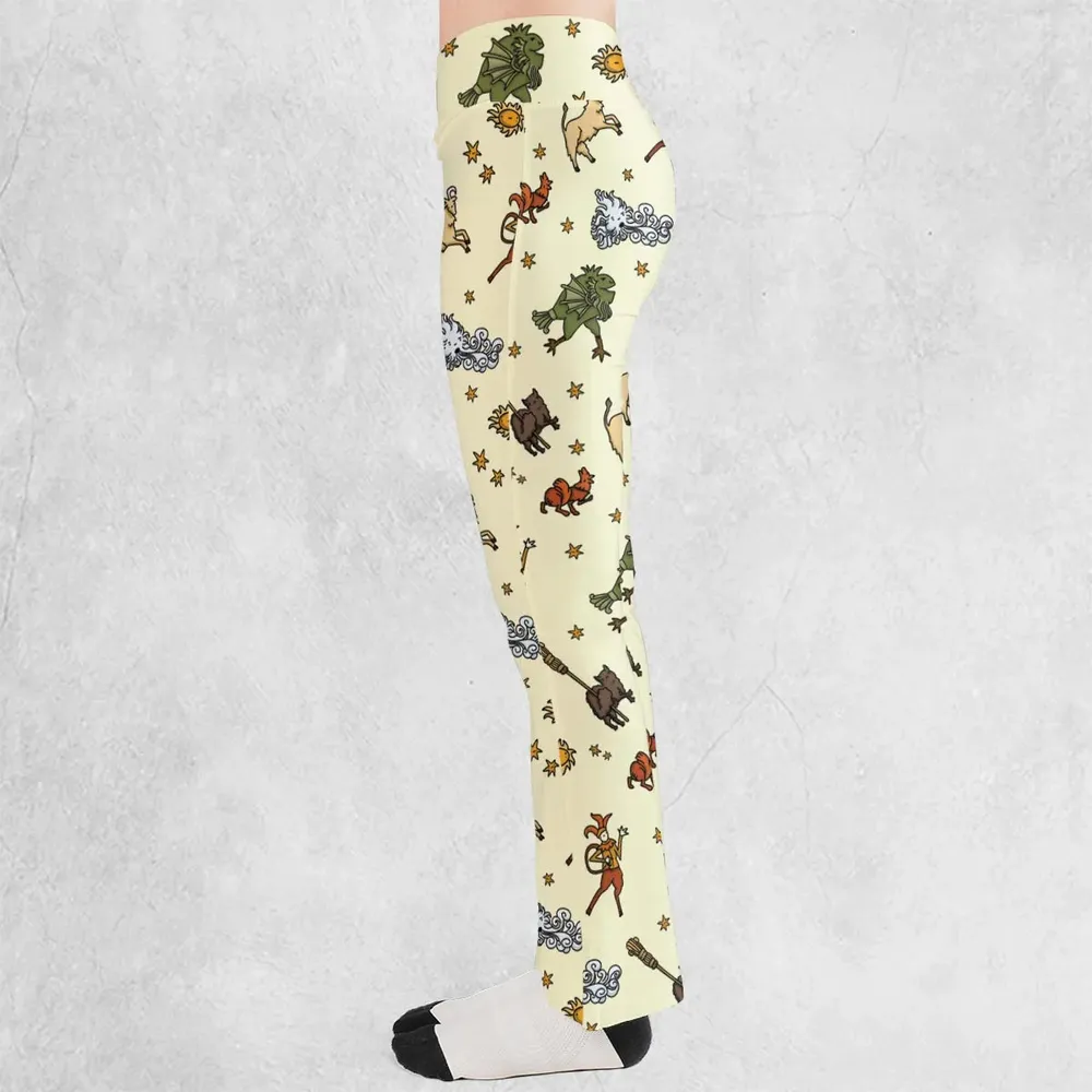 Opening Bedknobs and broomsticks Flare Leggings - 3