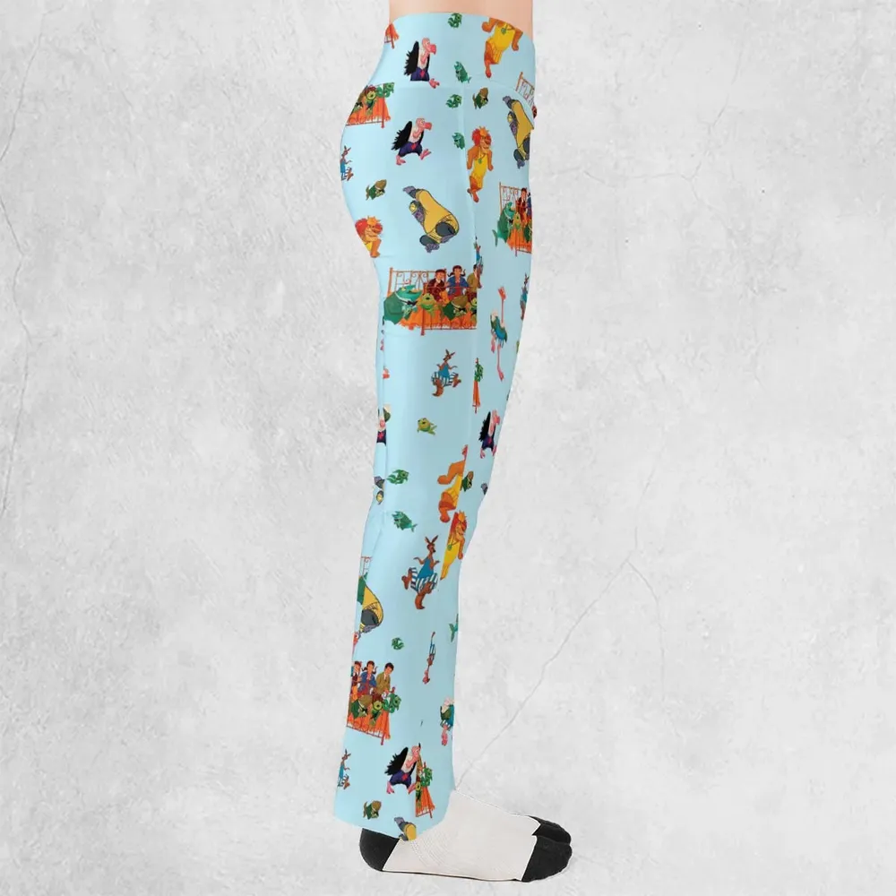 Bedknobs and broomsticks Characters Flare Leggings - 2