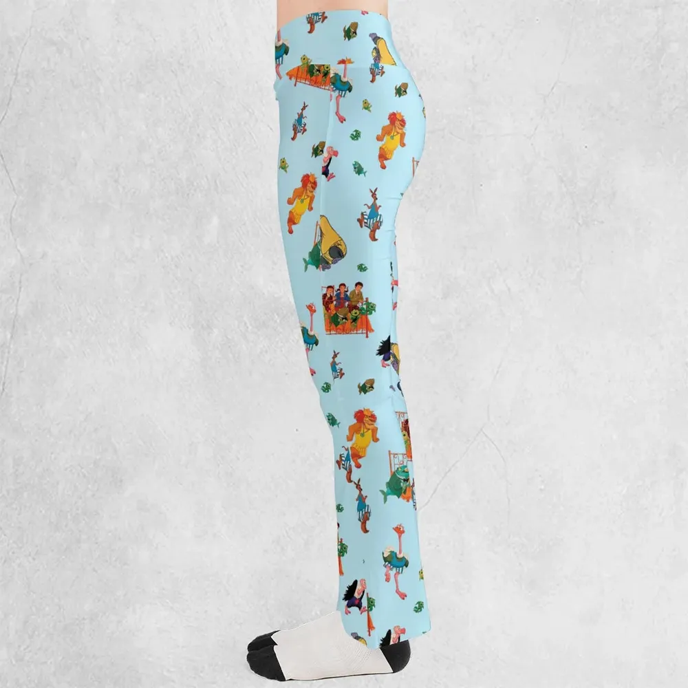Bedknobs and broomsticks Characters Flare Leggings - 3