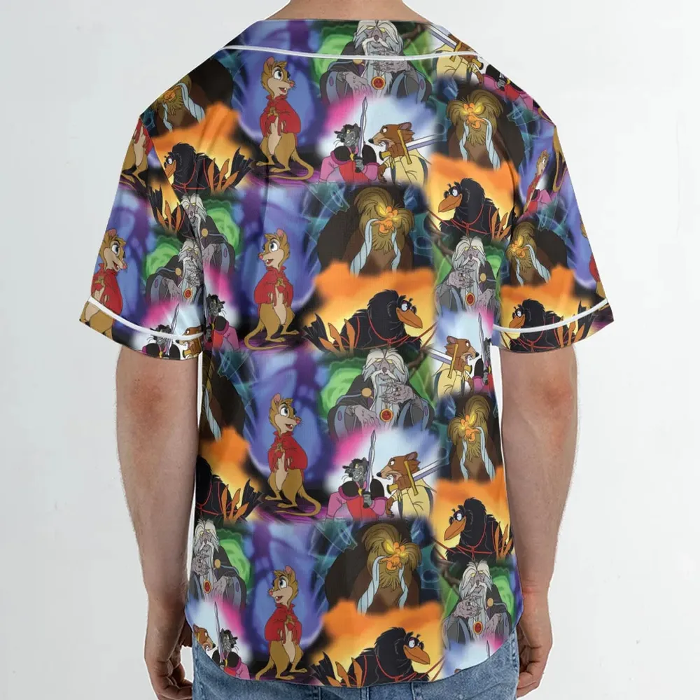 The Secret of Nimh Unisex Baseball Jersey - 2