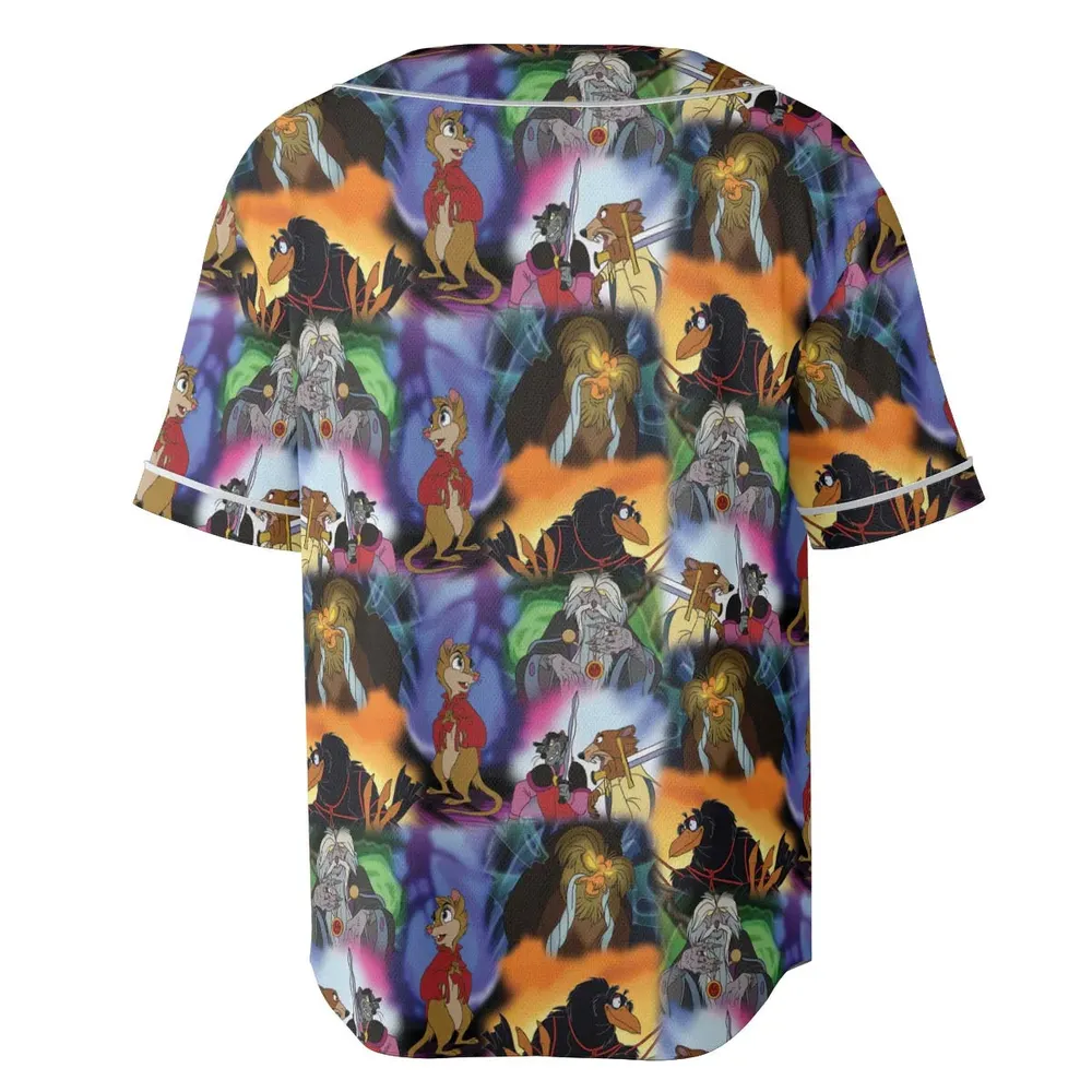 The Secret of Nimh Unisex Baseball Jersey - 4