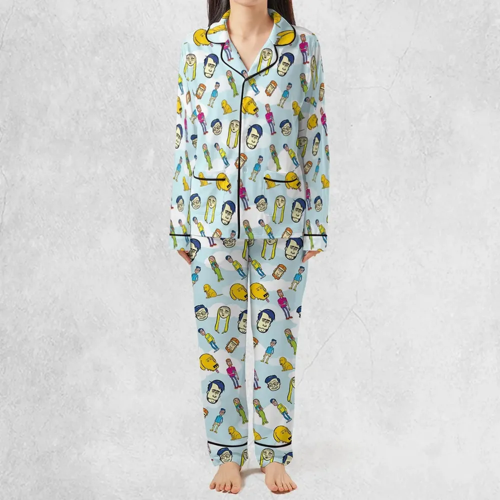 Mission Hill Characters Pajamas Set - 2