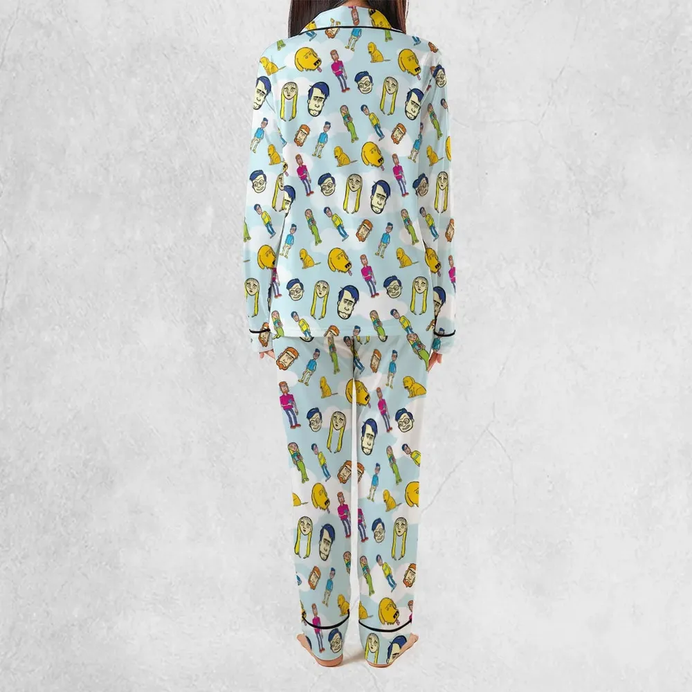 Mission Hill Characters Pajamas Set - 3