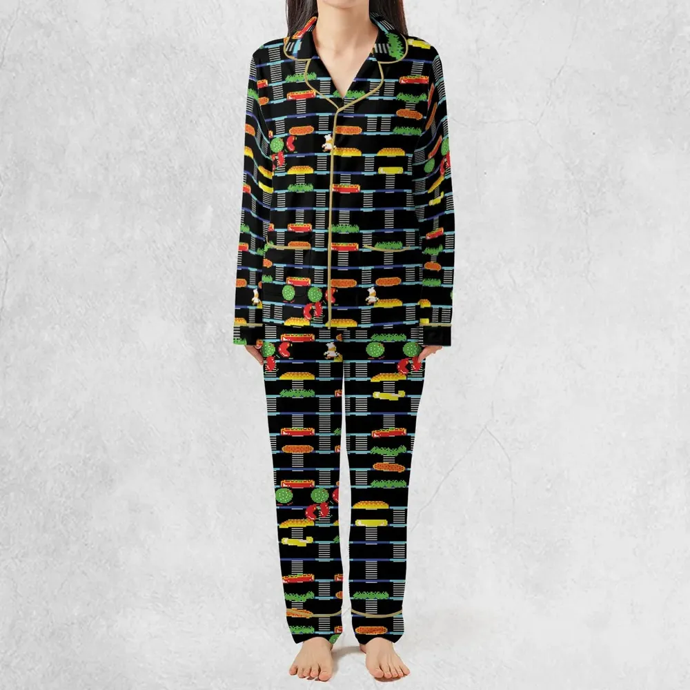 BurgerTime Arcade Game Pajamas Set - 2