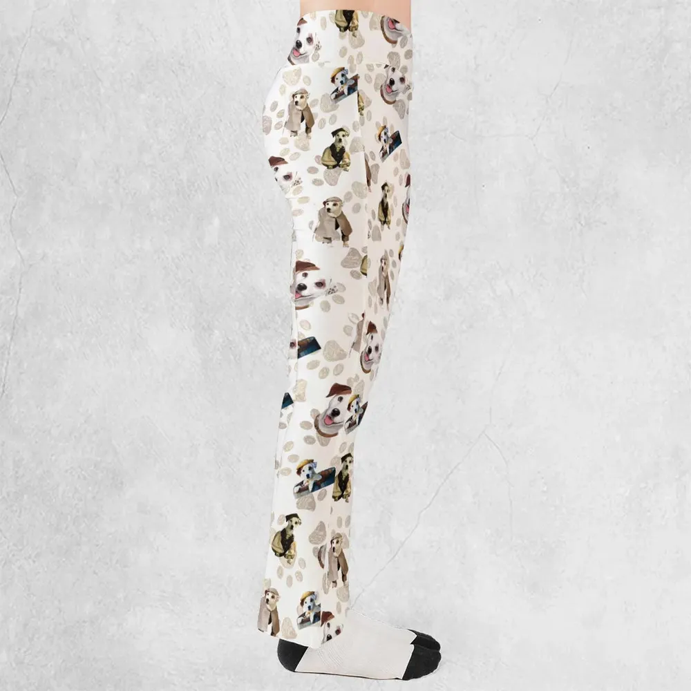 Bookish Wardrobe Wishbone Flare Leggings - 2