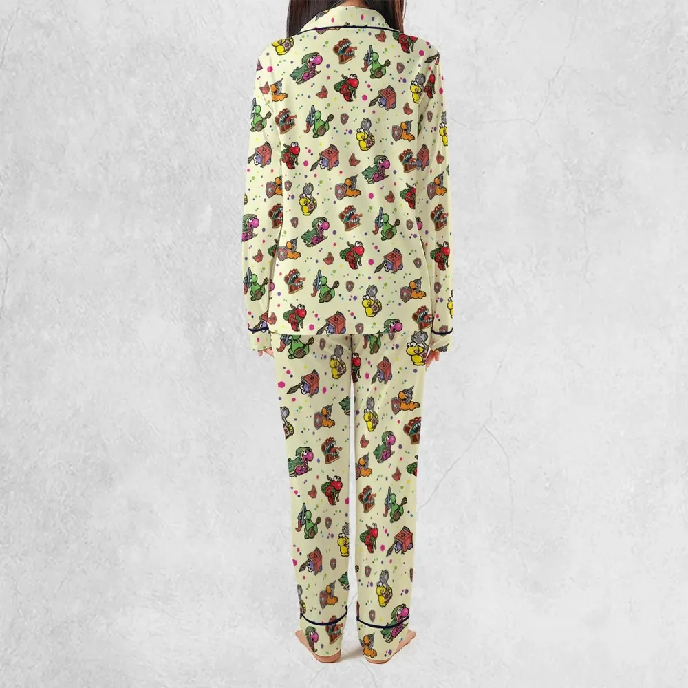 Nerd Candy DnD Pajamas Set - 3