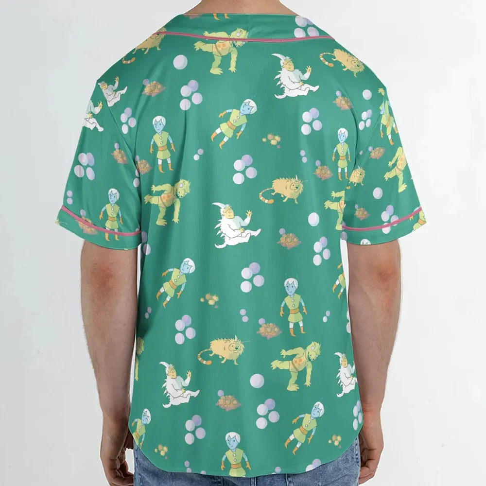 Gorn Alien Star Trek Unisex Baseball Jersey - 2