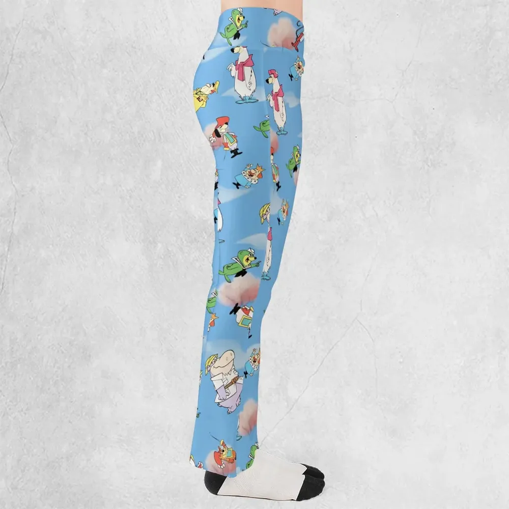 The Peter Potamus Show Flare Leggings - 2