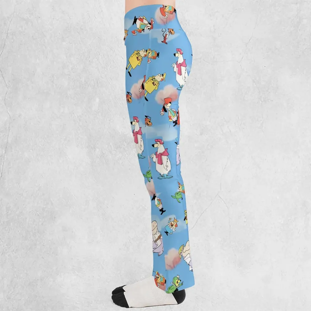 The Peter Potamus Show Flare Leggings - 3