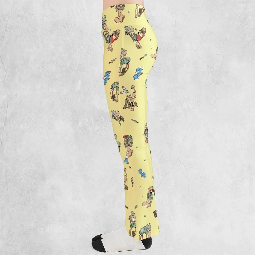Gaulish Goodness Asterix Flare Leggings - 3