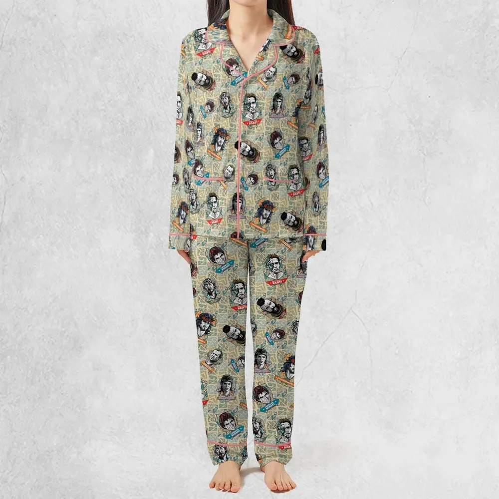 Battle Ready Fighters Pajamas Set - 2