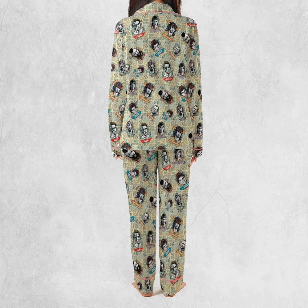Battle Ready Fighters Pajamas Set - 3