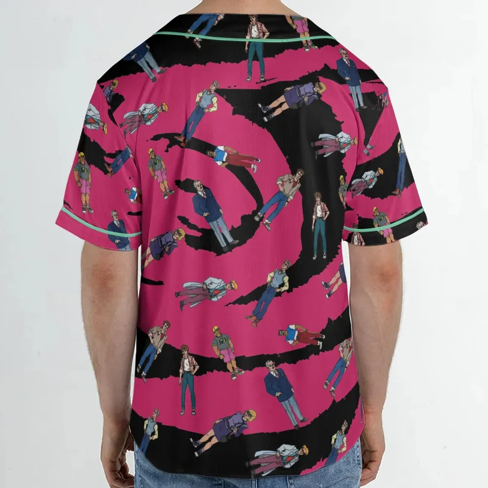 James Bond JR Cartoon characters Unisex Baseball Jersey - 2