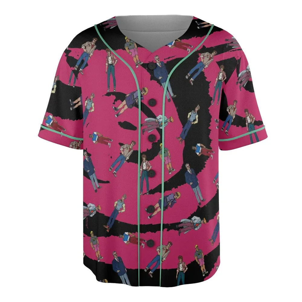 James Bond JR Cartoon characters Unisex Baseball Jersey - 3