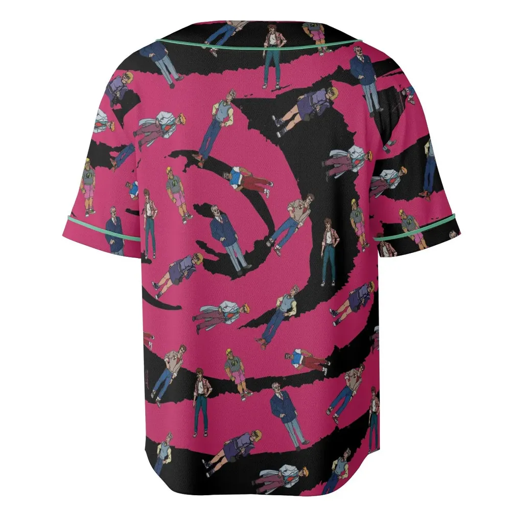 James Bond JR Cartoon characters Unisex Baseball Jersey - 4