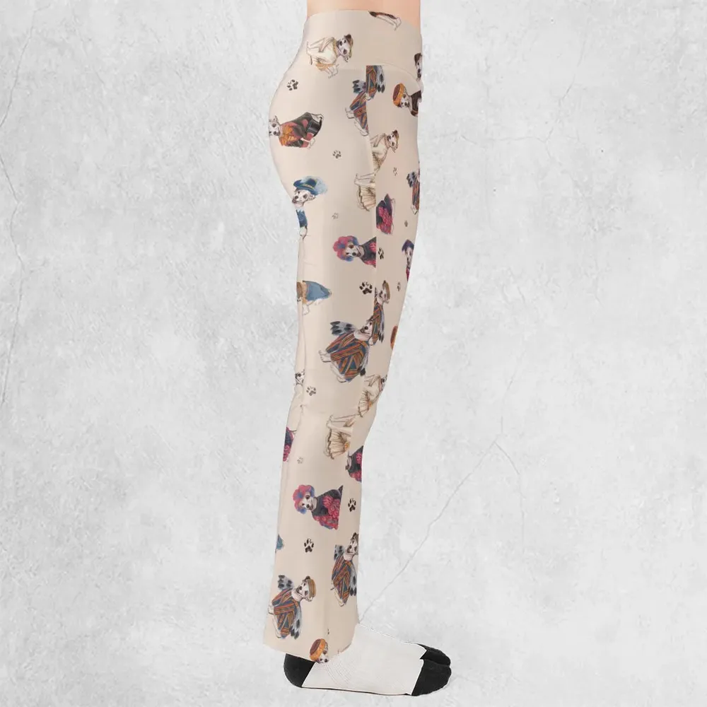 MagiCloth Costume Wishbone Flare Leggings - 2