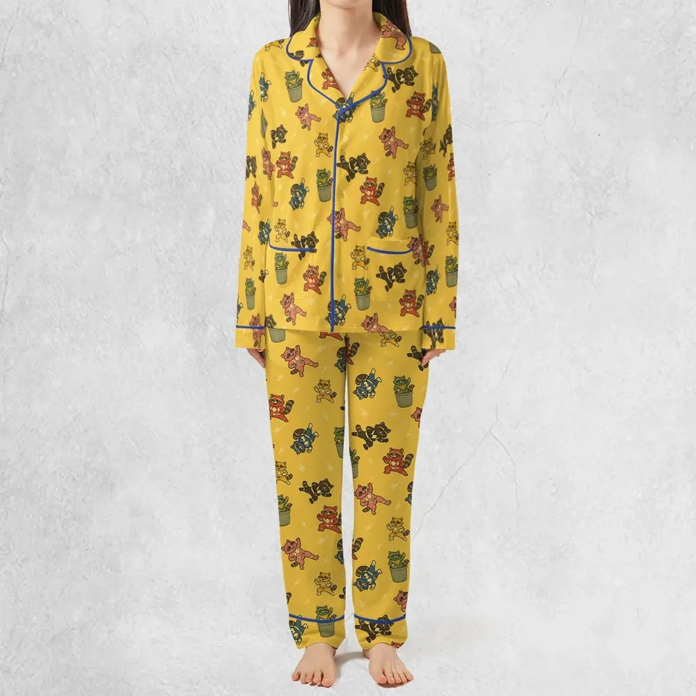 Morphin Time Trash Panda Pajamas Set - 2