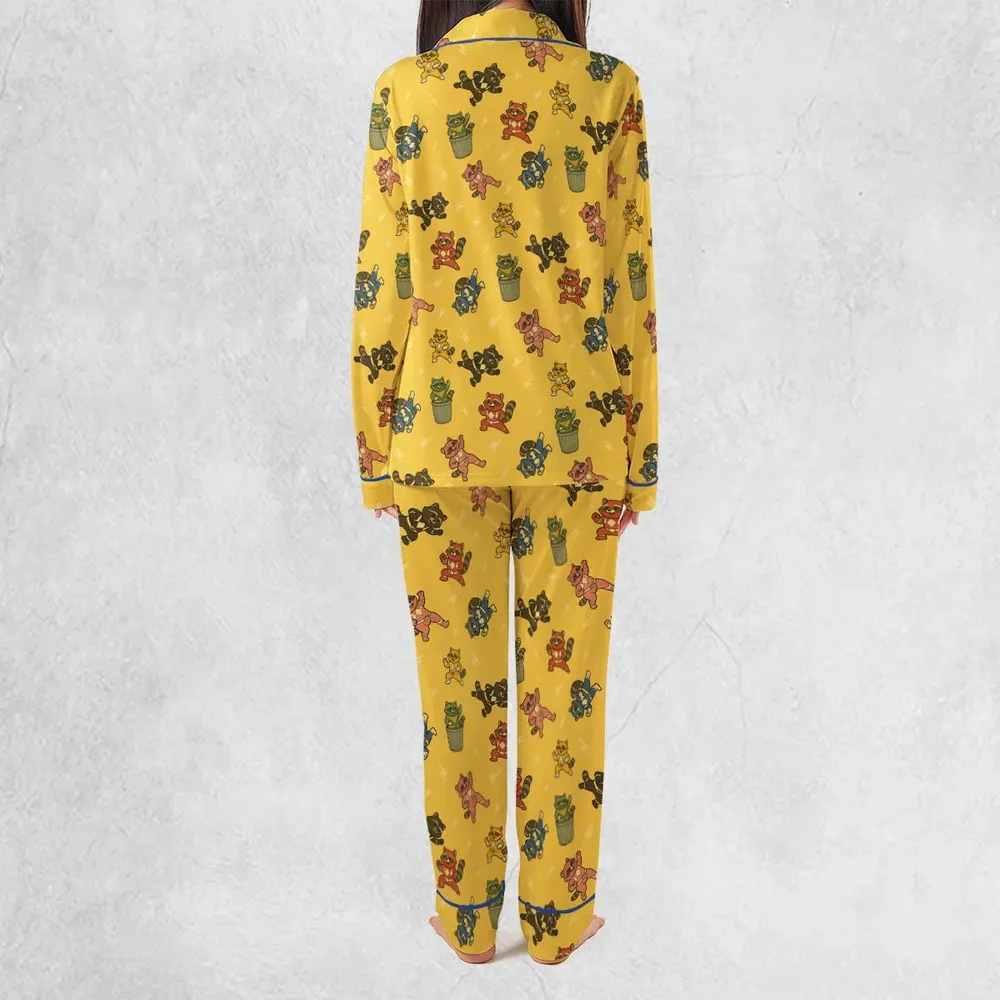 Morphin Time Trash Panda Pajamas Set - 3