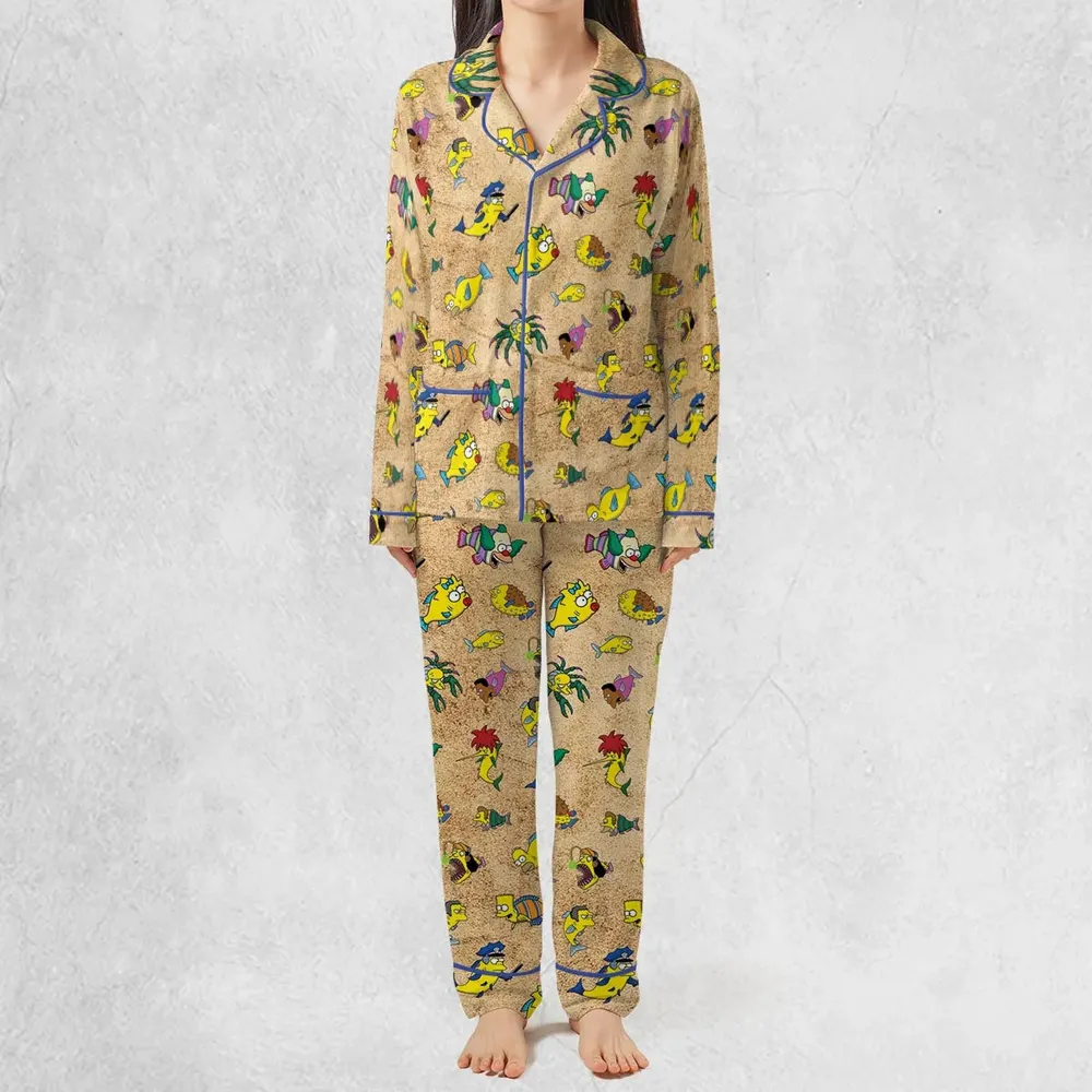 Shrimpsons The Simpsons Pajamas Set - 2