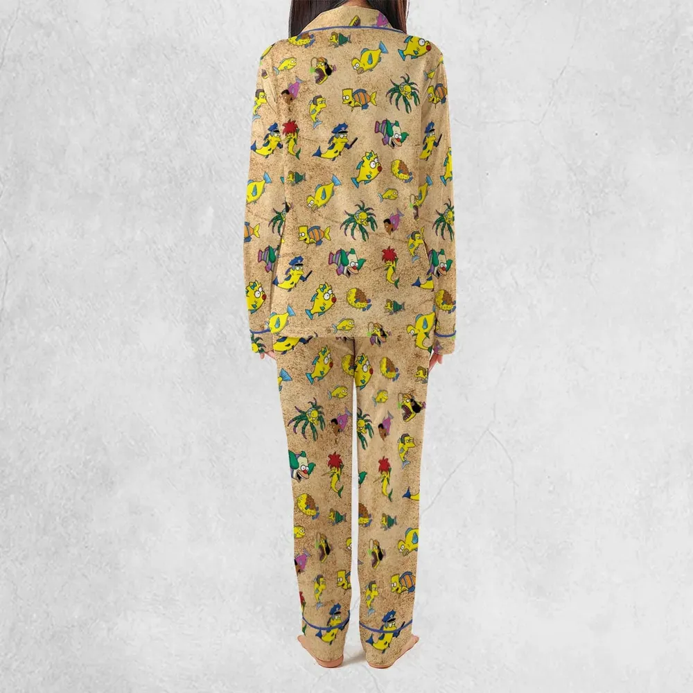 Shrimpsons The Simpsons Pajamas Set - 3