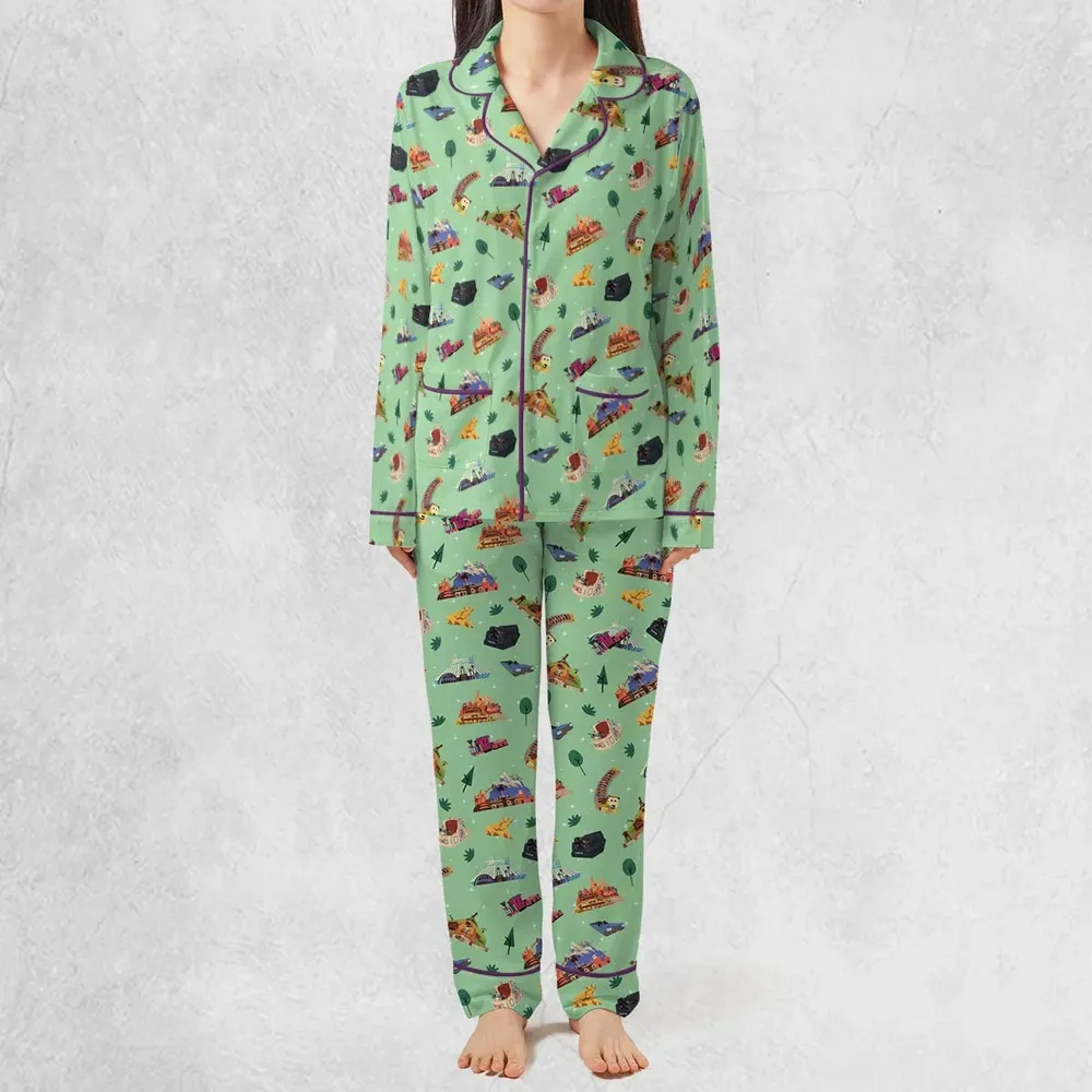 Slash Space Thunder Everest Pajamas Set - 2