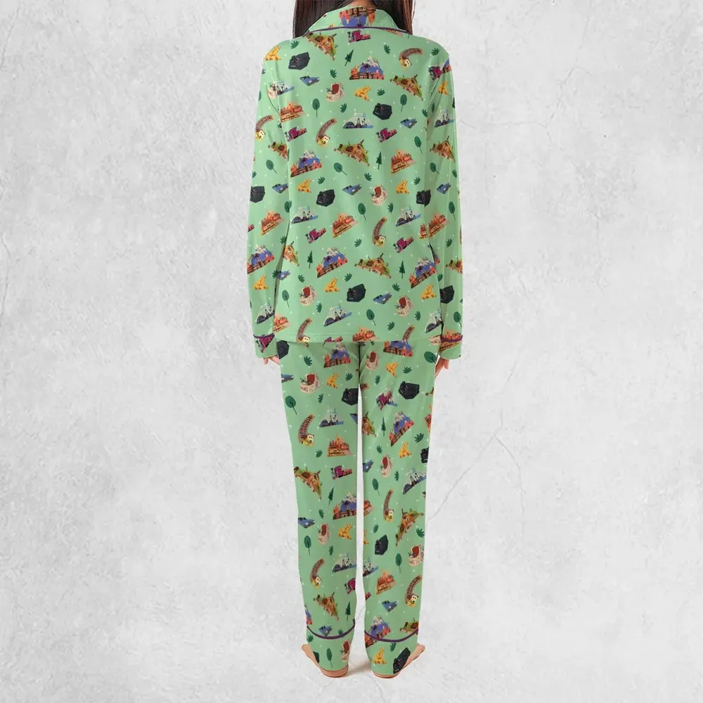 Slash Space Thunder Everest Pajamas Set - 3