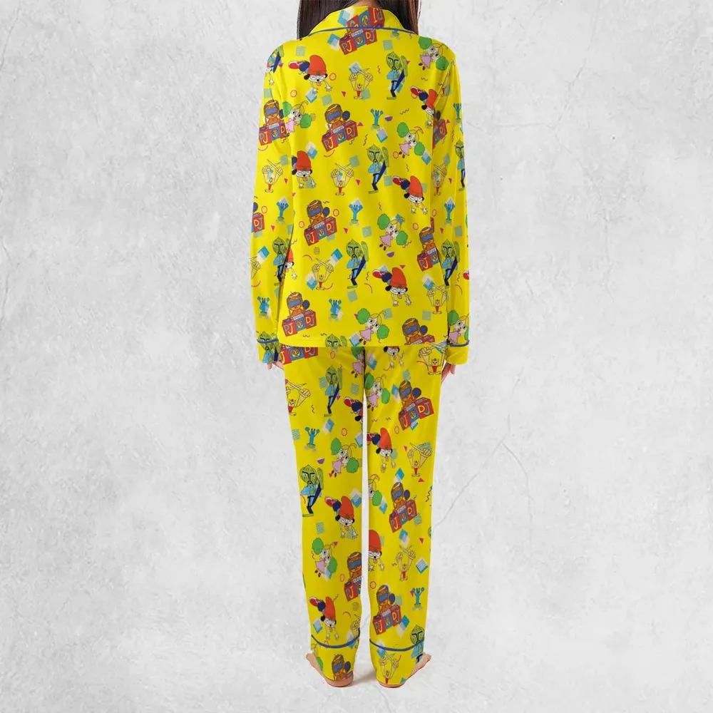 Parappa and Friends Pajamas Set - 3
