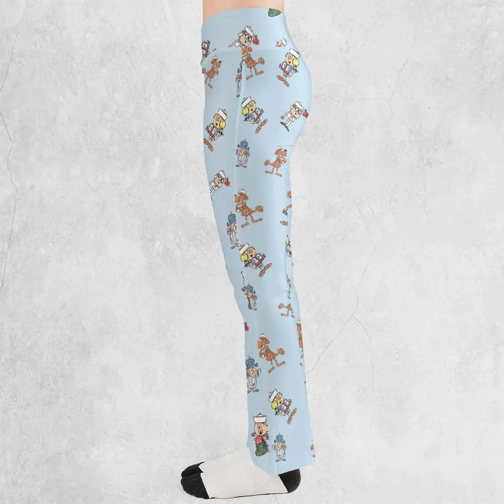 Vintage Crunch Cereal Flare Leggings - 3