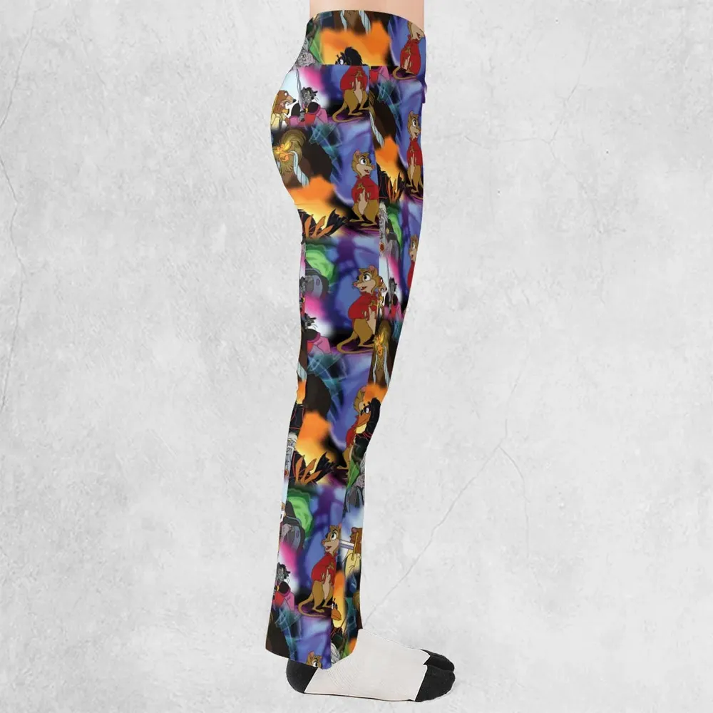 The Secret of Nimh Flare Leggings - 2