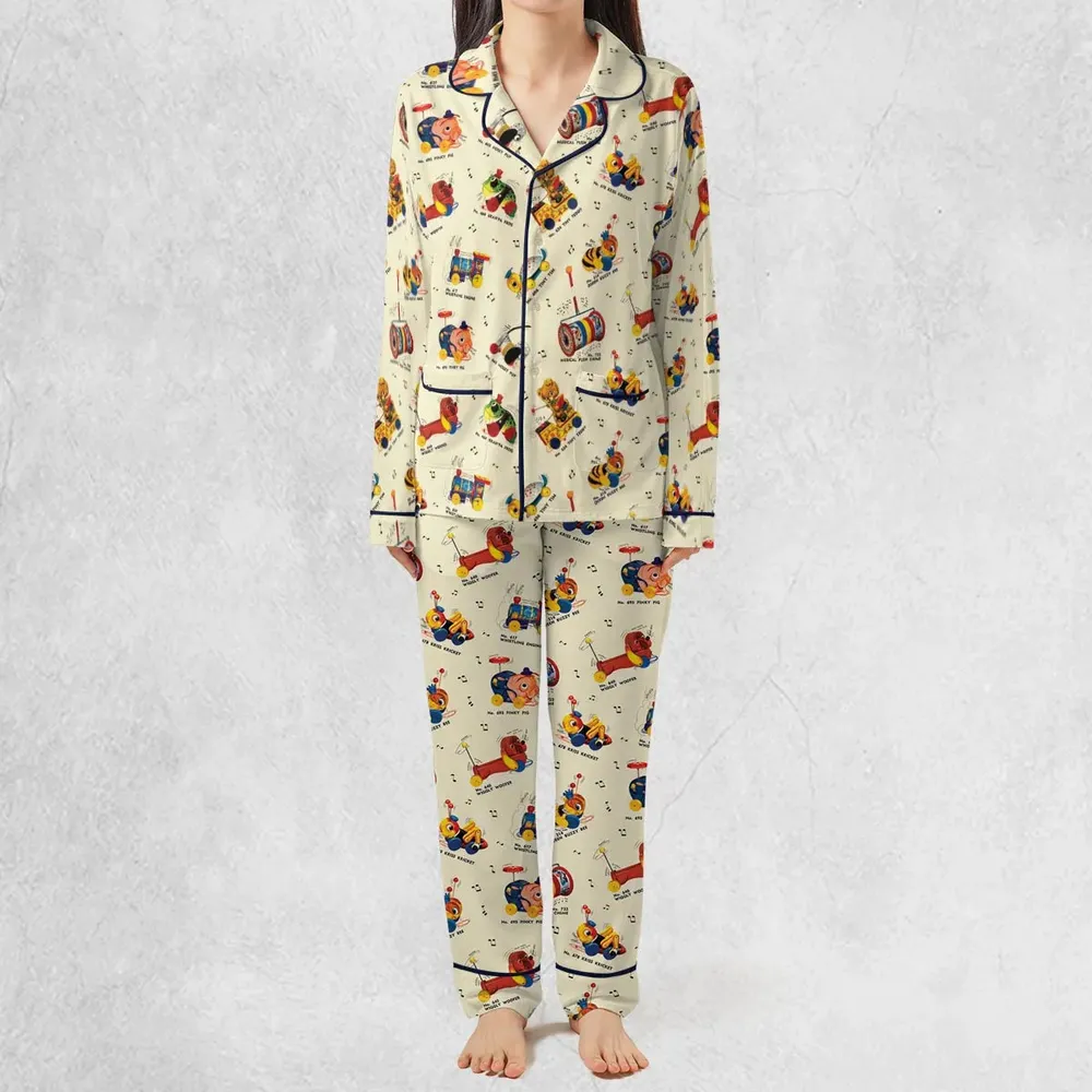 Vintage FP Toys Pajamas Set - 2