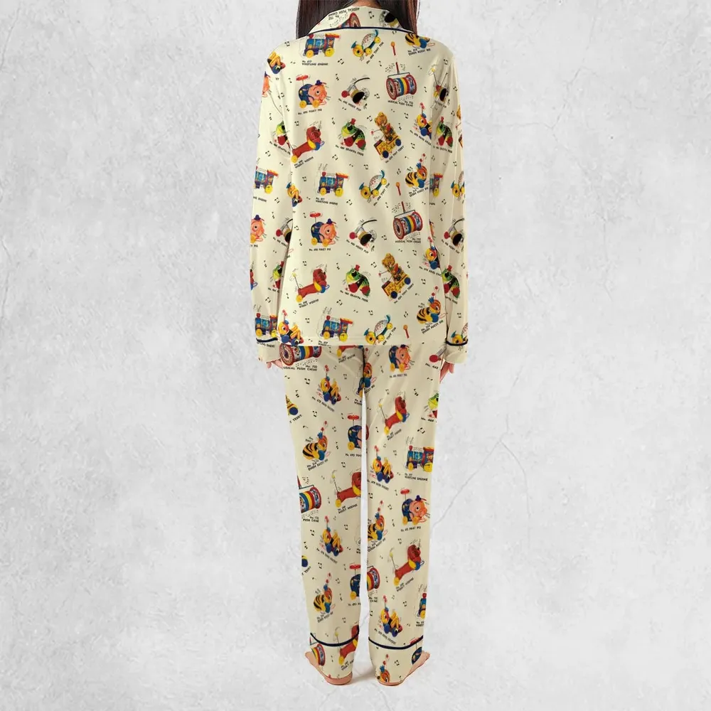 Vintage FP Toys Pajamas Set - 3