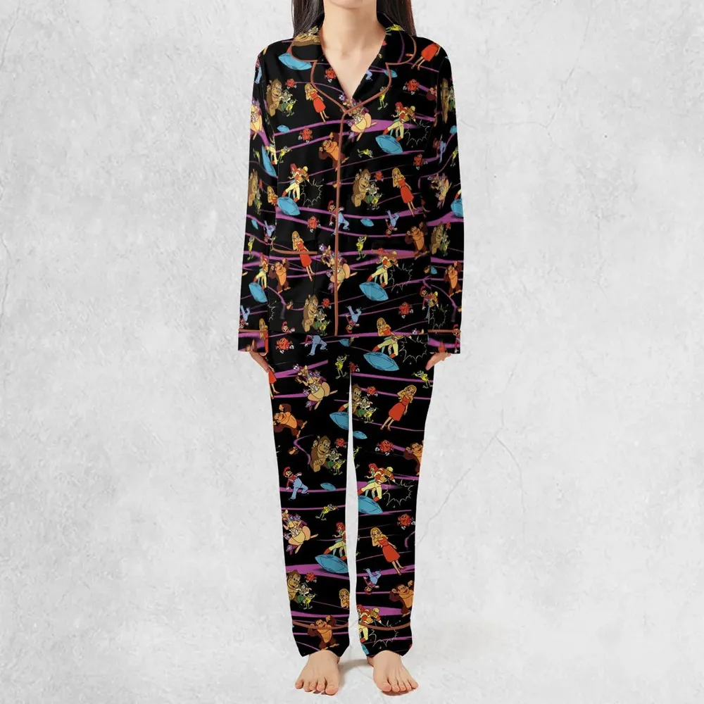 Saturday Supercade Characters Pajamas Set - 2