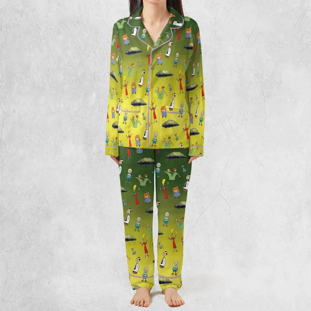 The Oblongs Retro TV Show Pajamas Set - 2