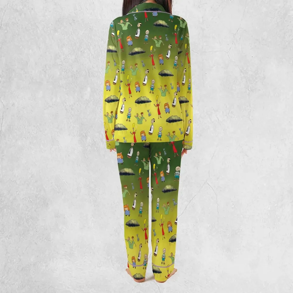 The Oblongs Retro TV Show Pajamas Set - 3