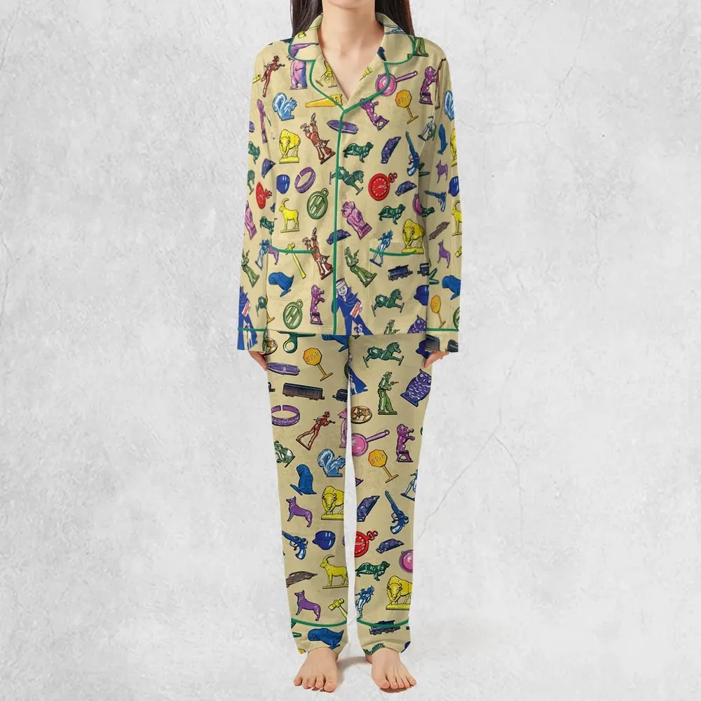 60s Cracker Jack Prizes Pajamas Set - 2