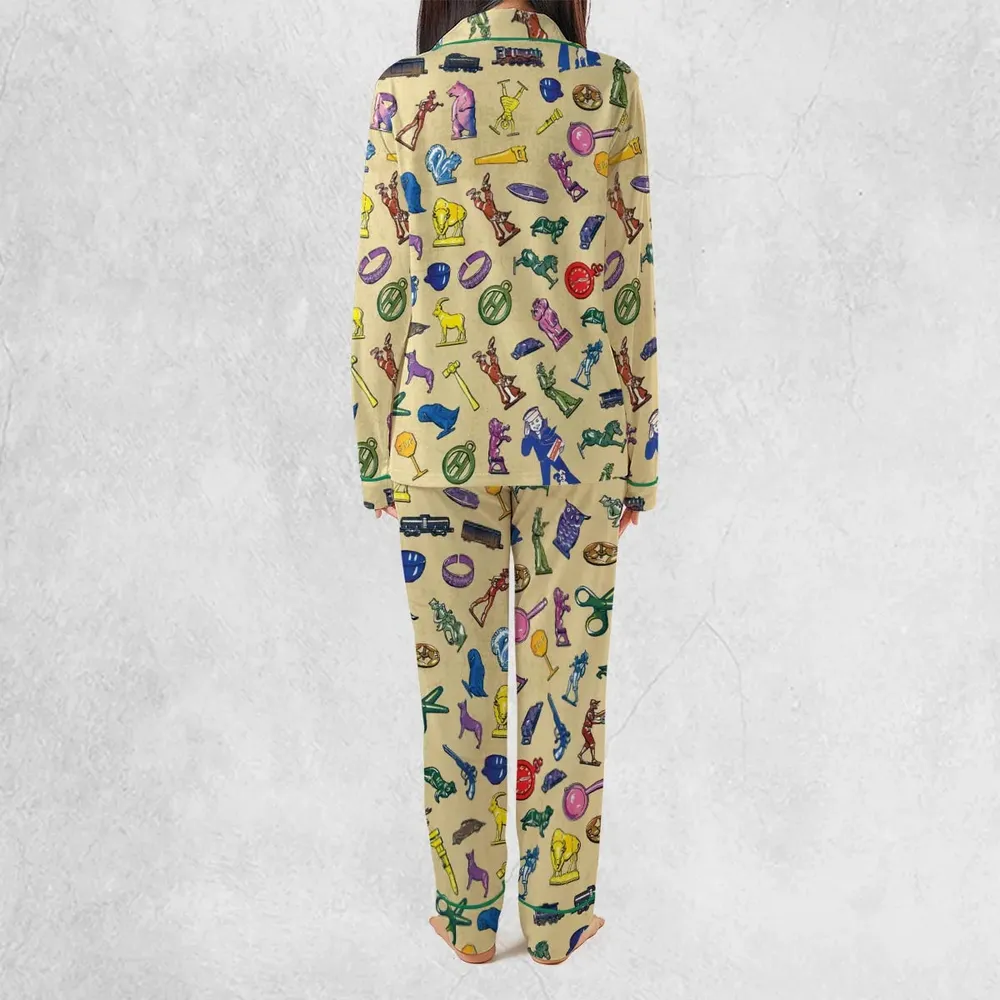 60s Cracker Jack Prizes Pajamas Set - 3