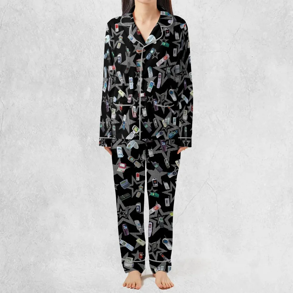 Retro Futurism Pajamas Set - 2