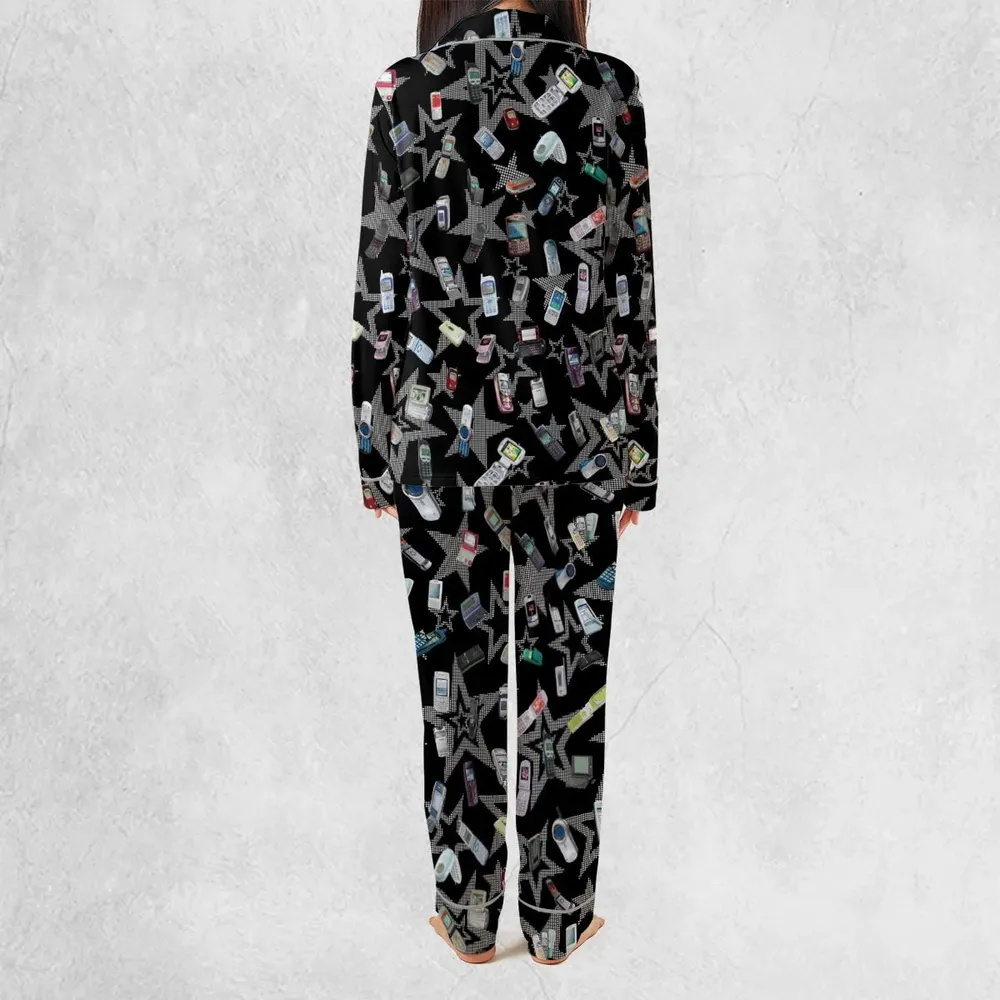 Retro Futurism Pajamas Set - 3