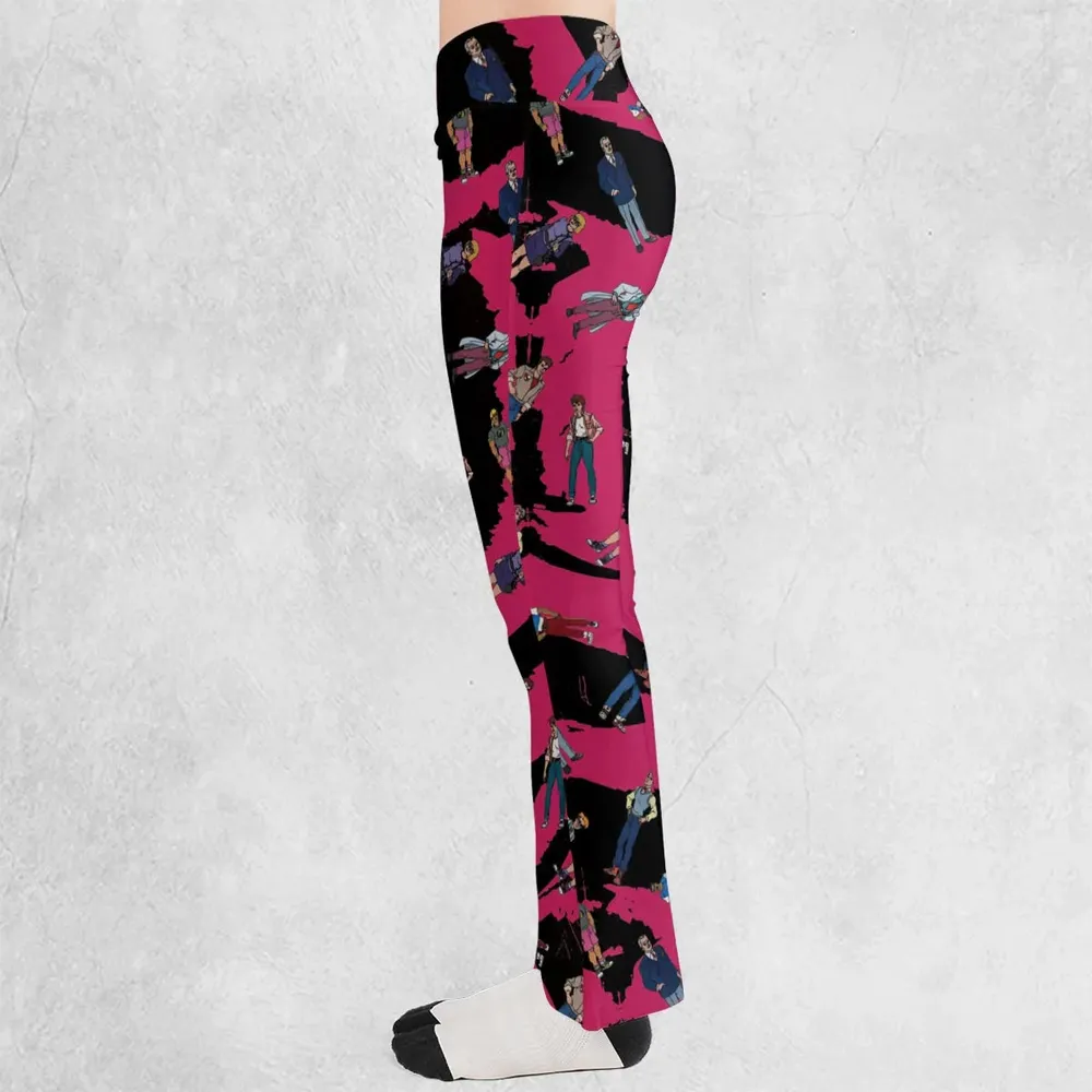 James Bond JR Cartoon characters Flare Leggings - 3