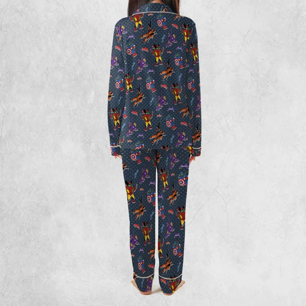 Super Turtles TMNT Pajamas Set - 3