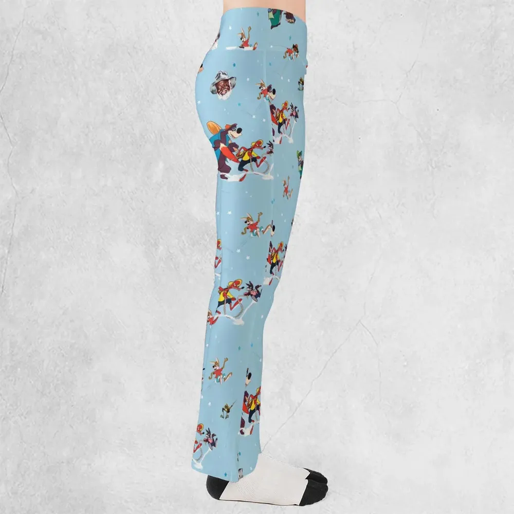 Song of The South Characters Flare Leggings - 2
