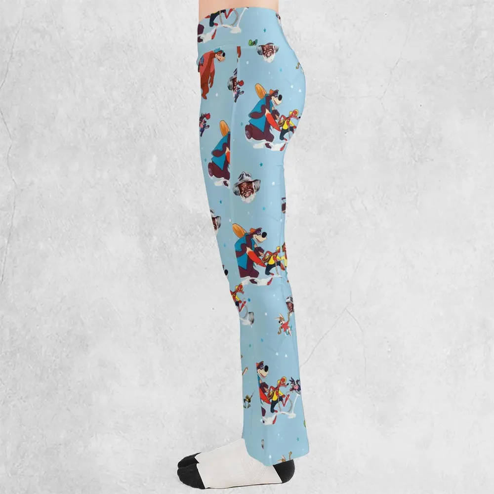 Song of The South Characters Flare Leggings - 3
