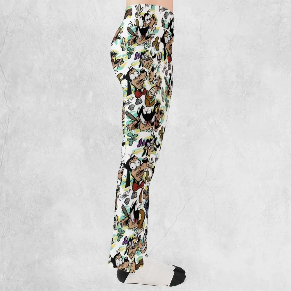 Many Faces Of Goofy Flare Leggings - 2