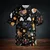 Cute Halloween DnD Monsters Button Down Shirt - 3