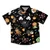 Cute Halloween DnD Monsters Button Down Shirt - 2