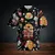 Dungeon Cats Chaos Button Down Shirt - 3