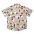 Ghosts, Cats & Pumpkin Dice Button Down Shirt - 2