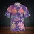 Dragon Hoard Shirt – Cute Fantasy Dragon with Yarn Button Down Shirt - 3