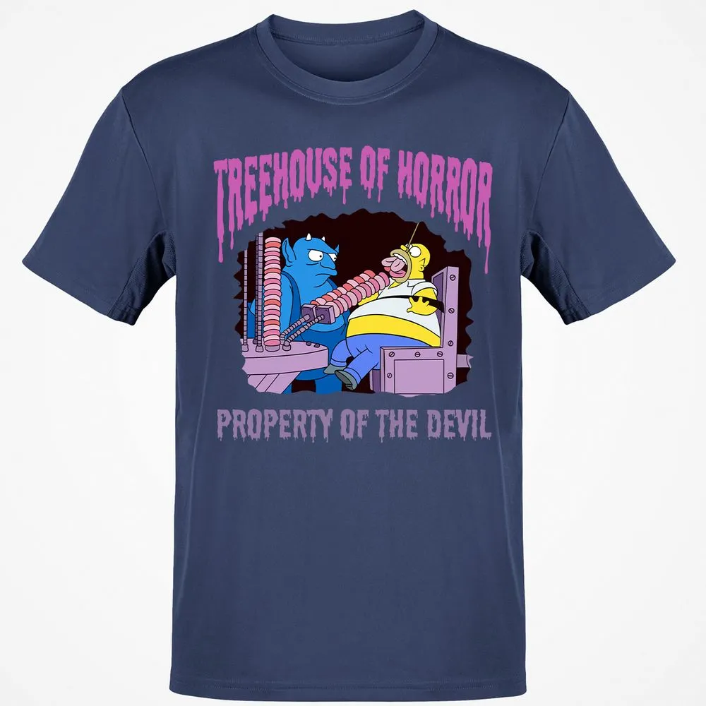 Classic Unisex T-Shirt - AW3RS6CL - Navy - 7