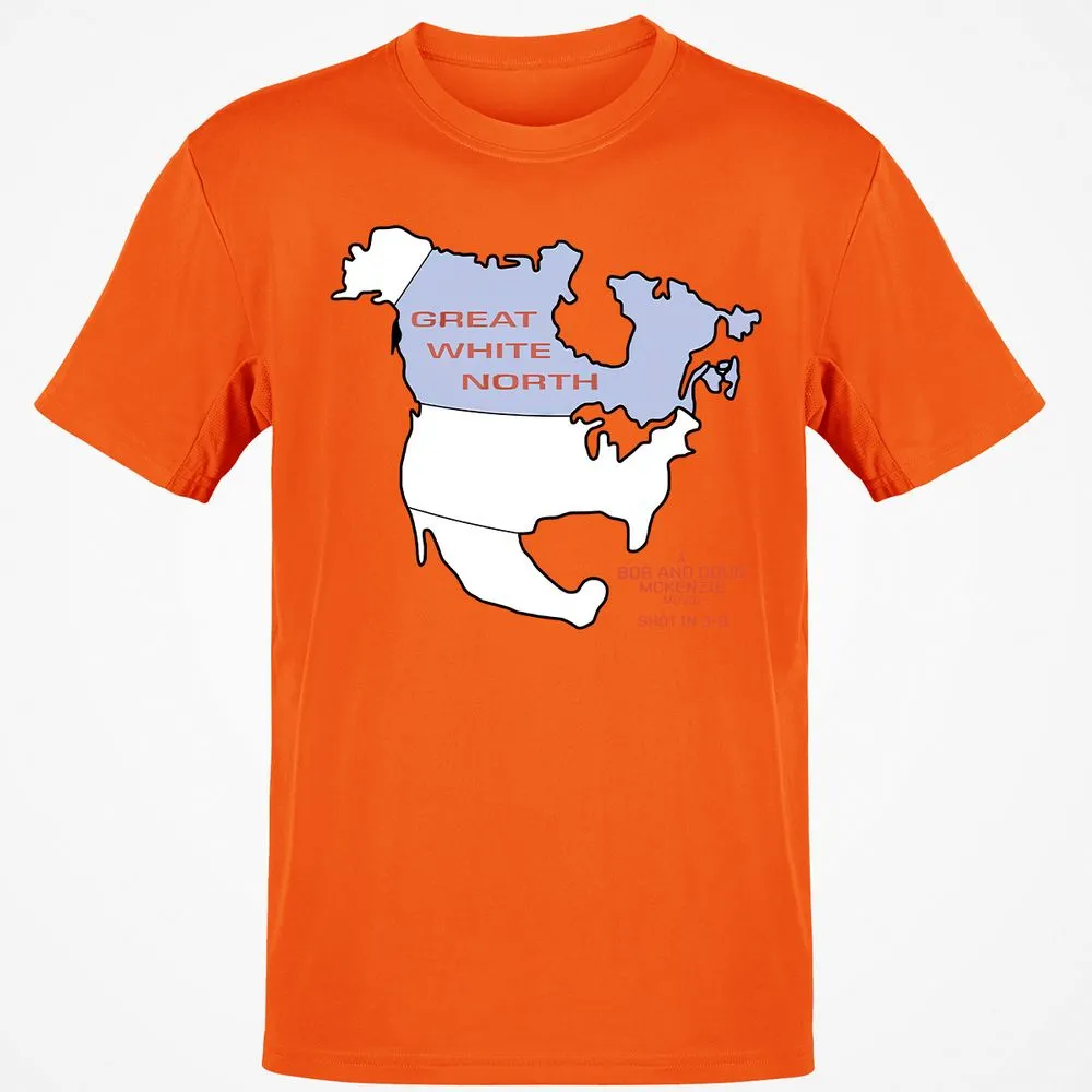 Classic Unisex T-Shirt - 5LR85JAQ - Orange - 8
